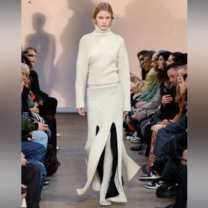 Proenza Schouler‎ Technical Sequin Knit Maxi Skirt- NWT